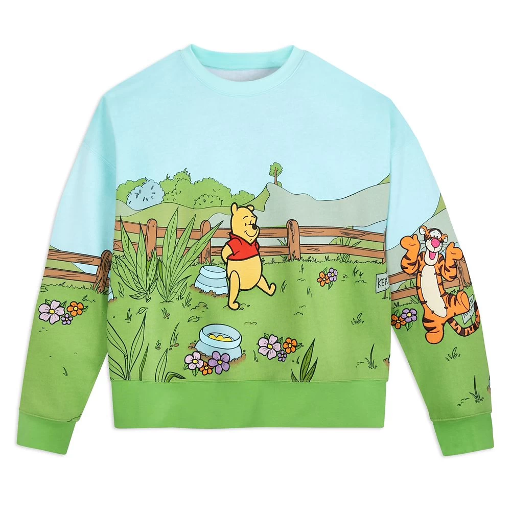Disney Winnie The Pooh And Pals Pullover Sweatshirt For Women 3 Disney Winnie The Pooh And Pals Pullover Sweatshirt For Women