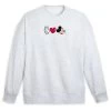 Disney Mickey Mouse ''Peace, Love, Mickey'' Pullover Sweatshirt For Women -Disney 5102057430347