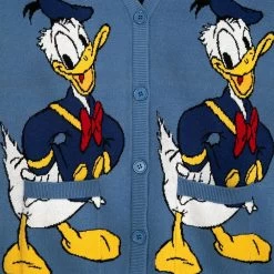 Disney Donald Duck Cardigan For Women By Her Universe – 90th Anniversary 11 Disney Donald Duck Cardigan For Women By Her Universe – 90th Anniversary -Disney 5102057750277 3