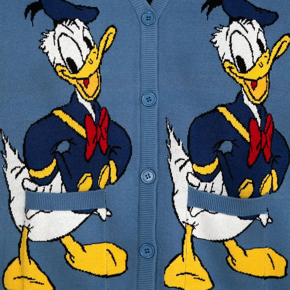 Disney Donald Duck Cardigan For Women By Her Universe – 90th Anniversary 6 Disney Donald Duck Cardigan For Women By Her Universe – 90th Anniversary - Image 4