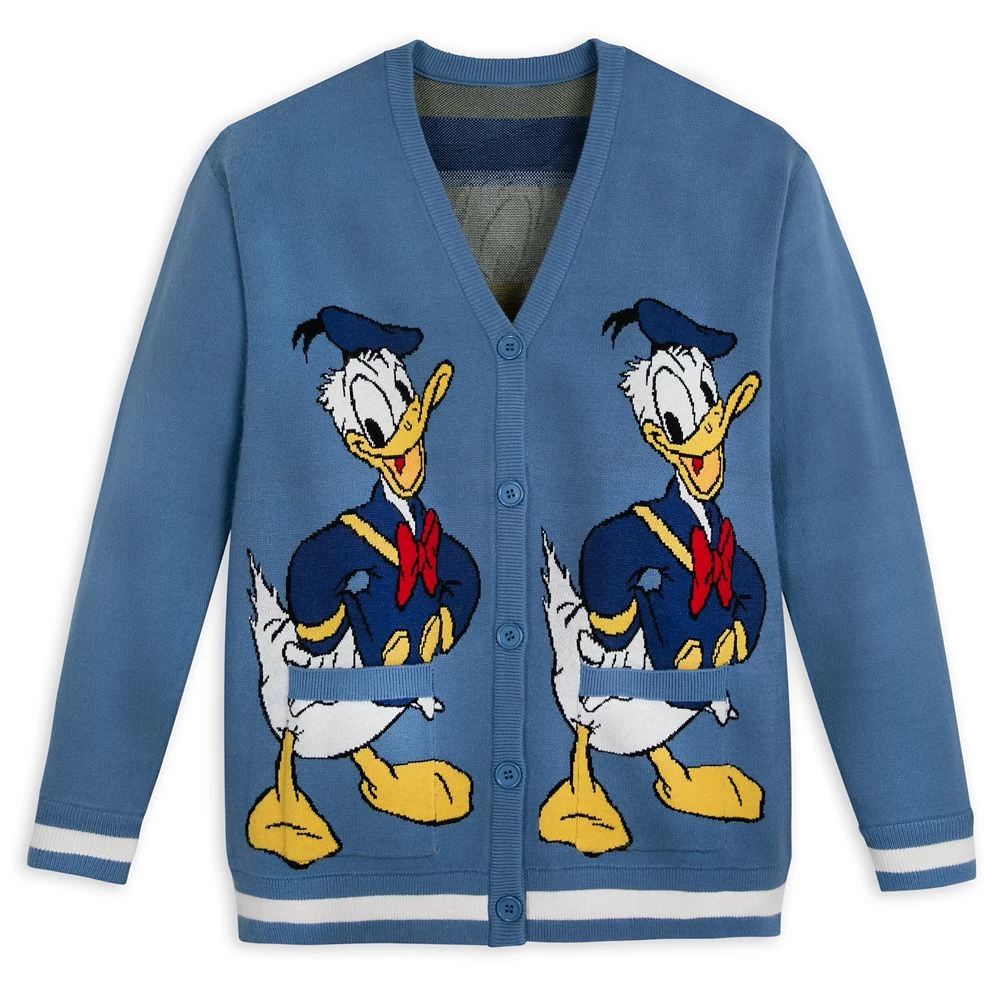 Disney Donald Duck Cardigan For Women By Her Universe – 90th Anniversary 3 Disney Donald Duck Cardigan For Women By Her Universe – 90th Anniversary