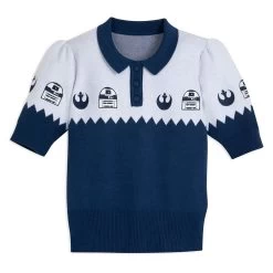 Disney R2-D2 Knit Polo For Women By Her Universe βΒ Star Wars