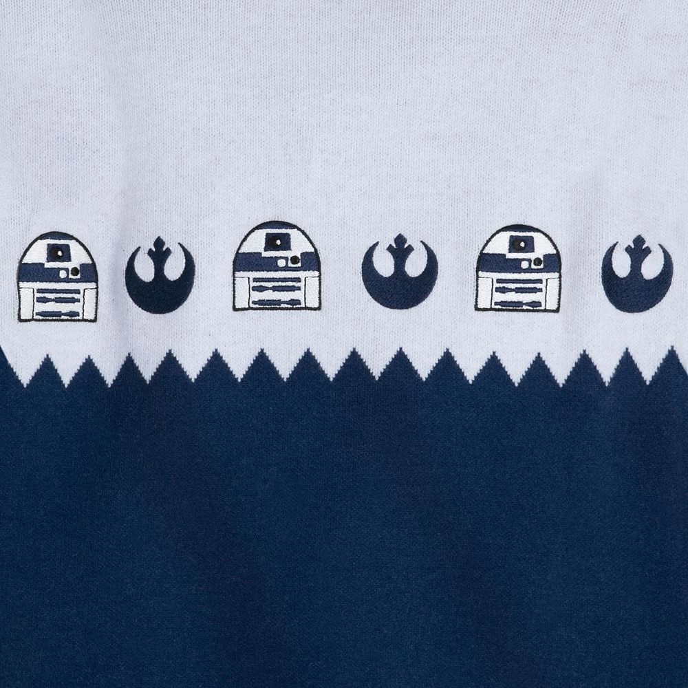 Disney R2-D2 Knit Polo For Women By Her Universe – Star Wars 6 Disney R2-D2 Knit Polo For Women By Her Universe – Star Wars - Image 4