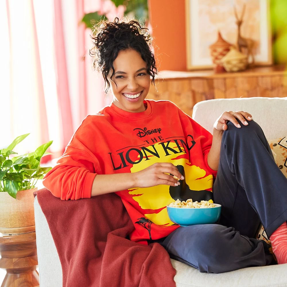 Disney The Lion King Pullover Sweatshirt For Adults 4 Disney The Lion King Pullover Sweatshirt For Adults - Image 2