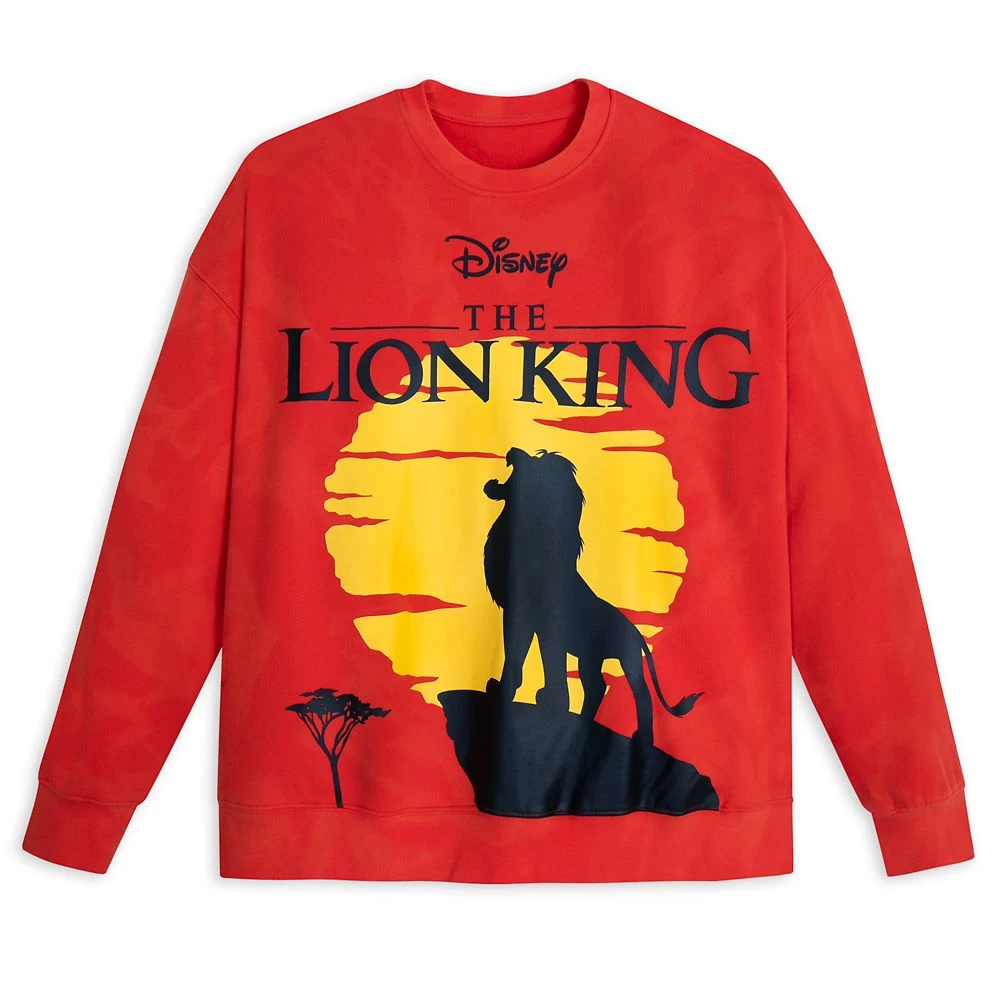 Disney The Lion King Pullover Sweatshirt For Adults 3 Disney The Lion King Pullover Sweatshirt For Adults