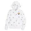 Mickey Mouse Icon Zip Hoodie For Women – Disney Pride Collection 1 Mickey Mouse Icon Zip Hoodie For Women – Disney Pride Collection -Disney 5102059580270