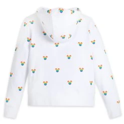 Mickey Mouse Icon Zip Hoodie For Women – Disney Pride Collection -Disney 5102059580270 2