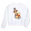 Disney Winnie The Pooh And Tigger Semi-Cropped Sweatshirt For Women 1 Disney Winnie The Pooh And Tigger Semi-Cropped Sweatshirt For Women -Disney 5102106030098