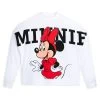 Disney Minnie Mouse Back To Front Pullover Sweatshirt For Women -Disney 5102106030189