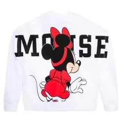 Disney Minnie Mouse Back To Front Pullover Sweatshirt For Women -Disney 5102106030189 2