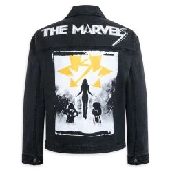 Disney The Marvels Denim Jacket For Women -Disney 5103048004965 2