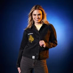 Disney The Marvels Denim Jacket For Women -Disney 5103048004965 6