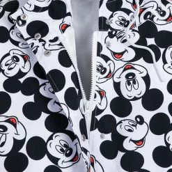 Disney Mickey Mouse Rain Jacket For Women -Disney 5103057540191 2