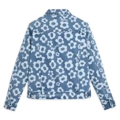 Disney Minnie Mouse Floral Denim Jacket For Women -Disney 5103106880220 2