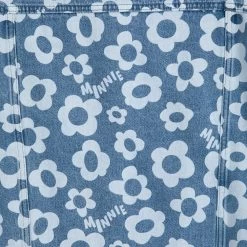 Disney Minnie Mouse Floral Denim Jacket For Women -Disney 5103106880220 5