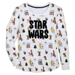 Disney Star Wars Saga Family Matching Sleep Set For Women -Disney 5104057390008 2