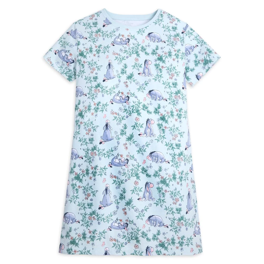 Disney Eeyore Nightshirt For Women – Winnie The Pooh 3 Disney Eeyore Nightshirt For Women – Winnie The Pooh