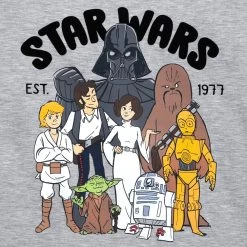 Disney Star Wars Short Sleep Set For Women -Disney 5104059580249 3