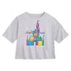 Cinderella Castle Fashion T-Shirt For Women – Walt Disney World