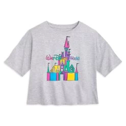 Cinderella Castle Fashion T-Shirt For Women β Walt Disney World