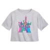 Sleeping Beauty Castle Fashion T-Shirt For Women – Disneyland