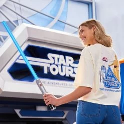Disney Star Tours Fashion T-Shirt For Women -Disney 5106048020244 5