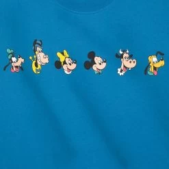 Mickey Mouse And Friends Long Sleeve Fashion T-Shirt For Women – Disneyland 7 Mickey Mouse And Friends Long Sleeve Fashion T-Shirt For Women – Disneyland -Disney 5106057340049 2