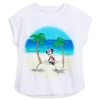 Disney Minnie Mouse Summer Beach T-Shirt For Women 1 Disney Minnie Mouse Summer Beach T-Shirt For Women -Disney 5106057340182