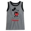 Mickey Mouse Standing Family Matching Tank Top For Women – Disneyland -Disney 5106057340225