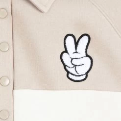 Disney Mickey Mouse Peace Sign Sweatshirt For Women 12 Disney Mickey Mouse Peace Sign Sweatshirt For Women -Disney 5106057430346 4