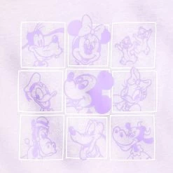 Disney Mickey Mouse And Friends Fashion T-Shirt For Women 8 Disney Mickey Mouse And Friends Fashion T-Shirt For Women -Disney 5106057430349 2