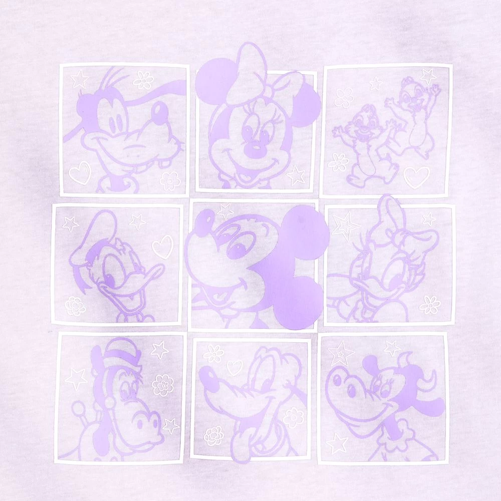 Disney Mickey Mouse And Friends Fashion T-Shirt For Women 5 Disney Mickey Mouse And Friends Fashion T-Shirt For Women - Image 3