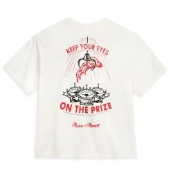 Disney Pizza Planet Two-Sided T-Shirt For Women – Toy Story -Disney 5106057530200 1