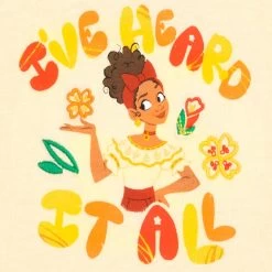 Disney Dolores Fashion T-Shirt For Women – Encanto 7 Disney Dolores Fashion T-Shirt For Women – Encanto -Disney 5106057530202 2