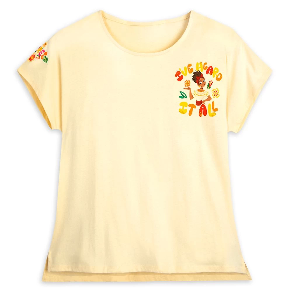 Disney Dolores Fashion T-Shirt For Women – Encanto 3 Disney Dolores Fashion T-Shirt For Women – Encanto