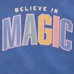 Disney Fantasyland Castle ''Believe In Magic'' T-Shirt For Women 10 Disney Fantasyland Castle ''Believe In Magic'' T-Shirt For Women -Disney 5106059240023 2