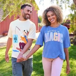 Disney Fantasyland Castle ''Believe In Magic'' T-Shirt For Women 11 Disney Fantasyland Castle ''Believe In Magic'' T-Shirt For Women -Disney 5106059240023 3