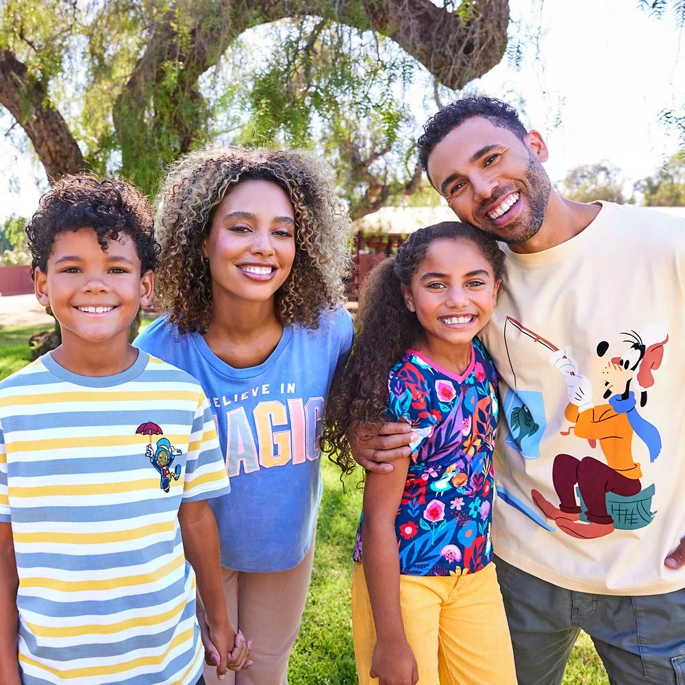 Disney Fantasyland Castle ''Believe In Magic'' T-Shirt For Women 7 Disney Fantasyland Castle ''Believe In Magic'' T-Shirt For Women - Image 5