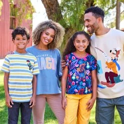 Disney Fantasyland Castle ''Believe In Magic'' T-Shirt For Women 13 Disney Fantasyland Castle ''Believe In Magic'' T-Shirt For Women -Disney 5106059240023 5