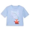 Disney Panda Mei T-Shirt For Women – Turning Red -Disney 5106059240029