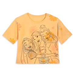 Disney 7 Disney Princess Fashion T-Shirt For Women