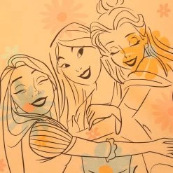 Disney Princess Fashion T-Shirt For Women 9 Disney Princess Fashion T-Shirt For Women -Disney 5106059240031 3