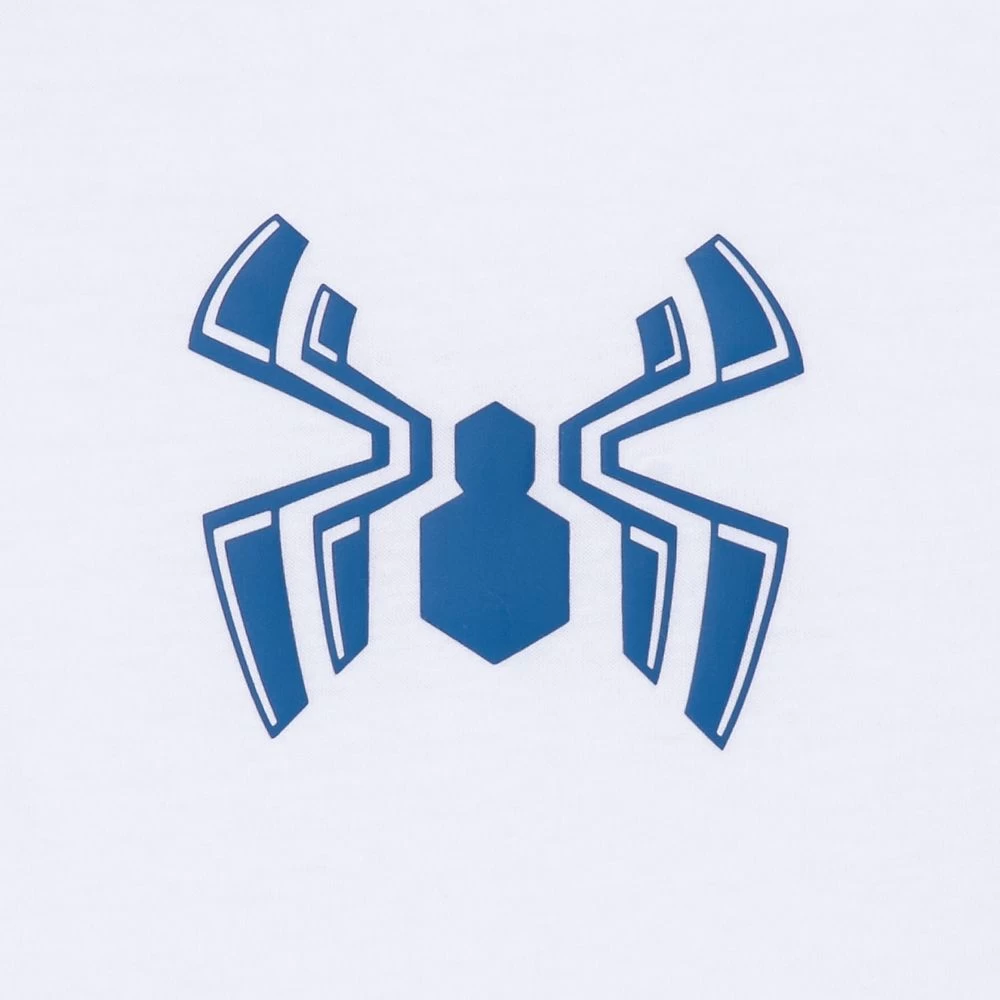 Disney Spider-Man Short Sleeve Pullover Hoodie For Women 4 Disney Spider-Man Short Sleeve Pullover Hoodie For Women - Image 2