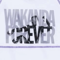 Disney Black Panther Short Sleeve Pullover Hoodie For Women -Disney 5106059244961 2