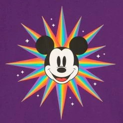 Mickey Mouse Fashion T-Shirt For Women – Disney Pride Collection -Disney 5106059580271 1