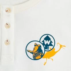 Disney Up Henley Shirt For Women -Disney 5106059750258 2