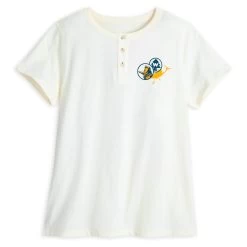 Disney 15 Disney Up Henley Shirt For Women