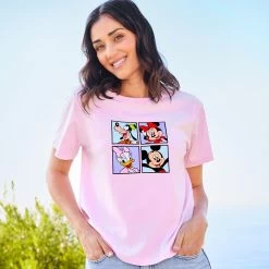 Disney Mickey Mouse And Friends T-Shirt For Women 7 Disney Mickey Mouse And Friends T-Shirt For Women -Disney 5106106030187 1