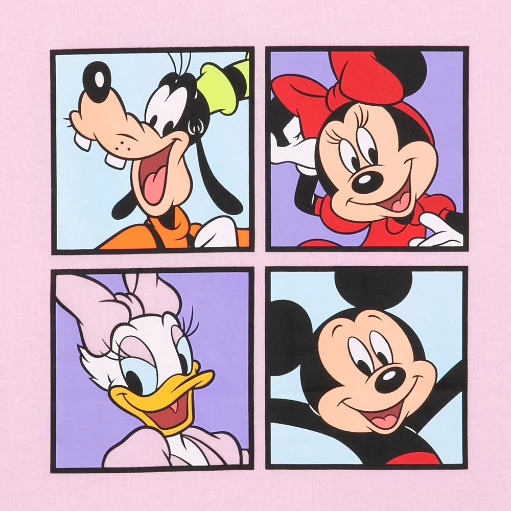 Disney Mickey Mouse And Friends T-Shirt For Women 5 Disney Mickey Mouse And Friends T-Shirt For Women - Image 3