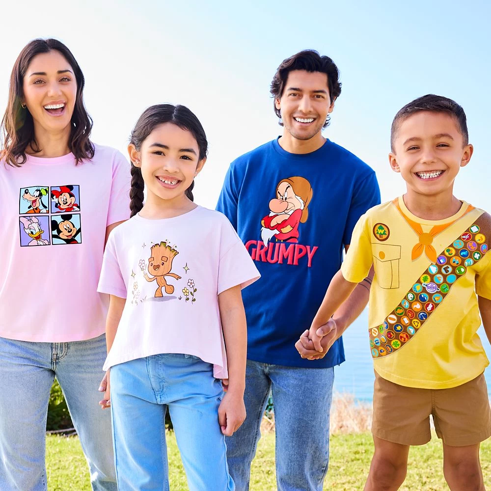 Disney Mickey Mouse And Friends T-Shirt For Women 6 Disney Mickey Mouse And Friends T-Shirt For Women - Image 4